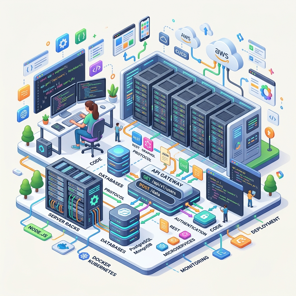 Backend Development Services