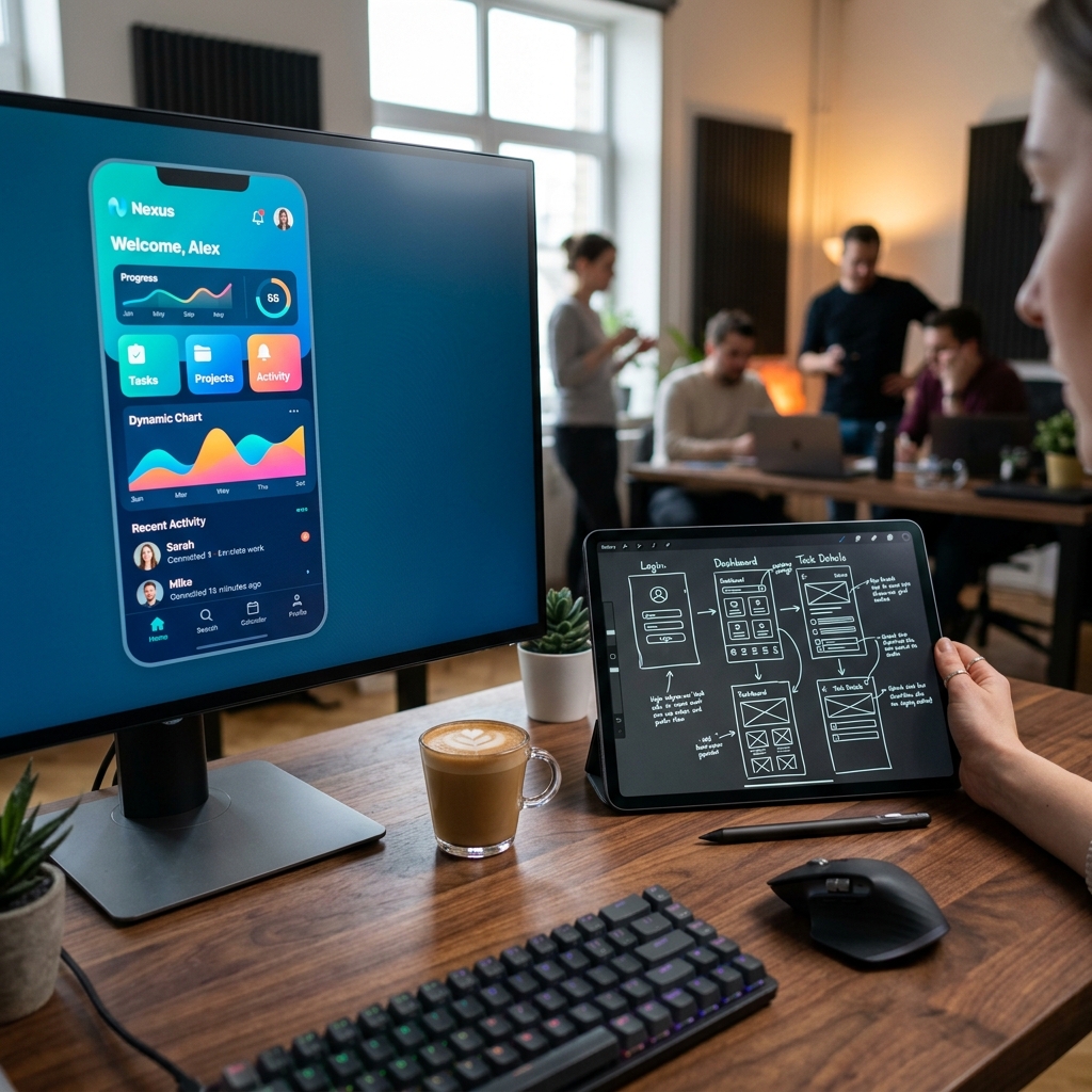 App Development Services for Business Growth by growboostly