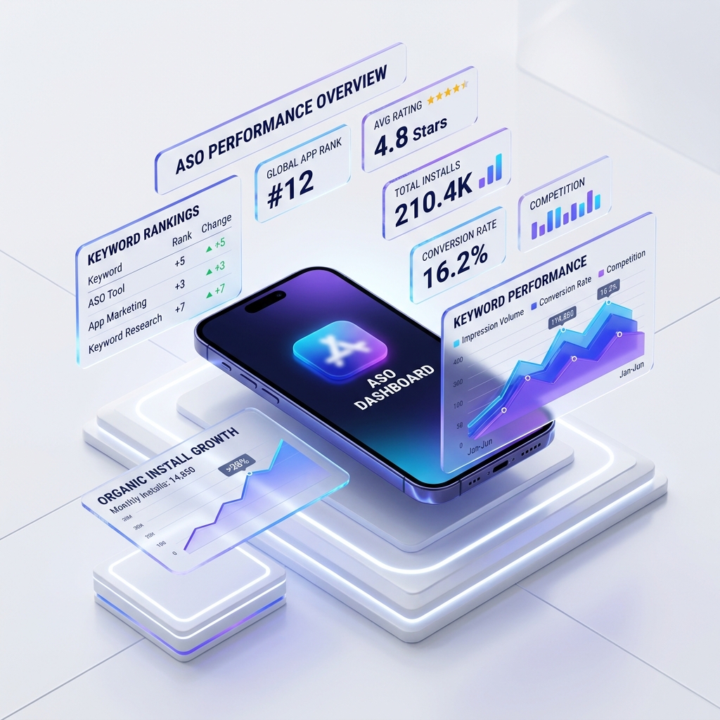 App Store Optimization Dashboard – Grow Boostly