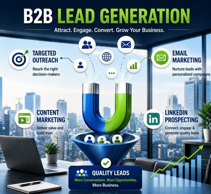 B2B Lead Generation Strategy