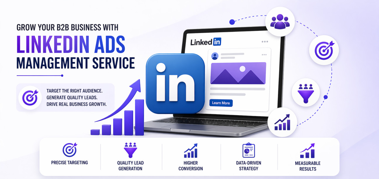 LinkedIn Ads B2B Marketing – Grow Boostly