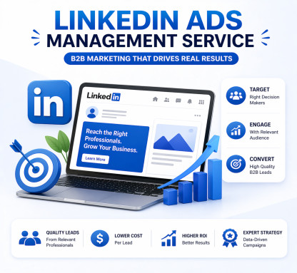 LinkedIn B2B Campaign Strategy – Grow Boostly