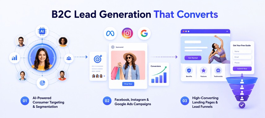 Social Media B2C Lead Generation