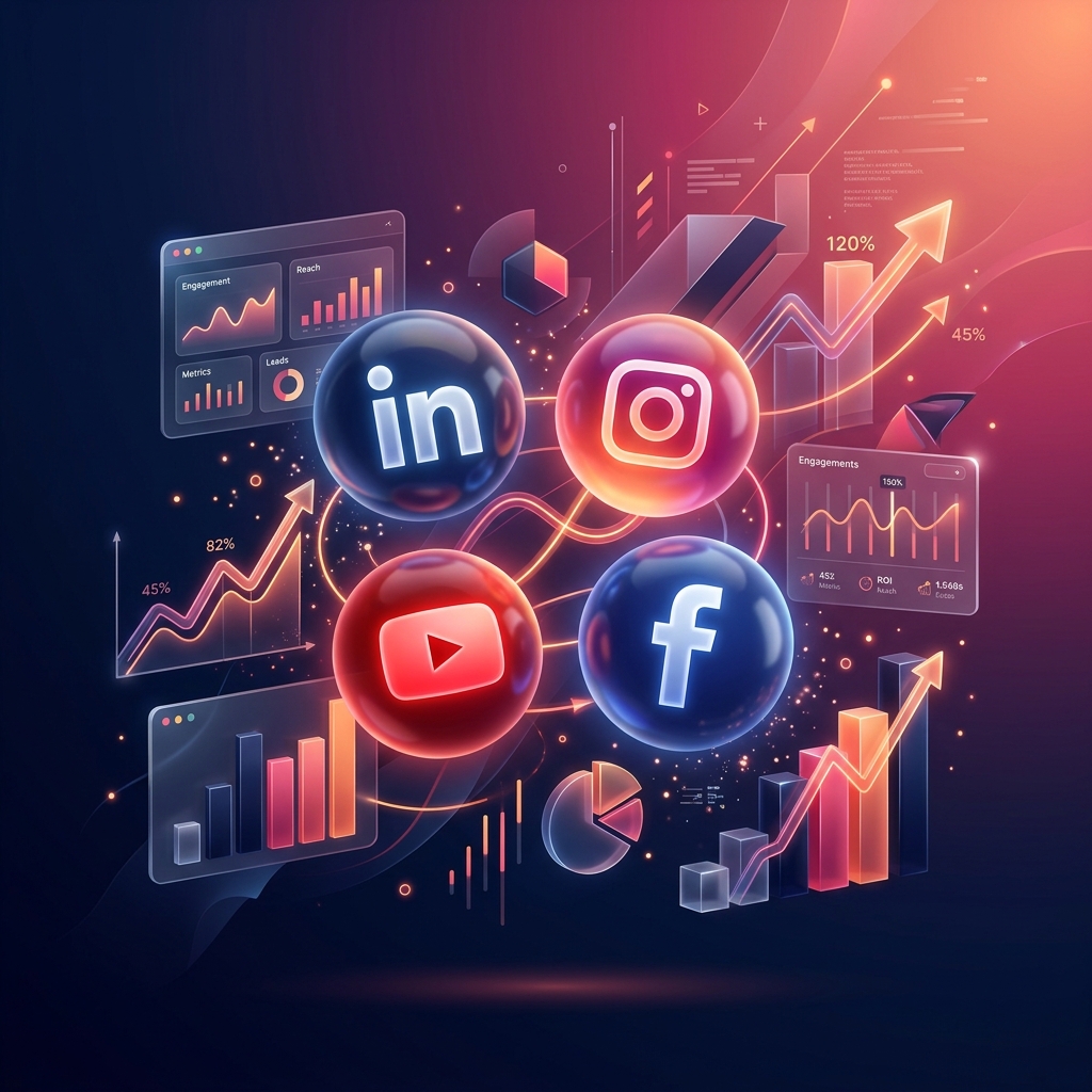 Social Media Marketing – GrowBoostly