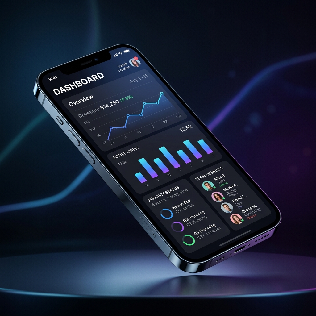 Native iOS App Development Visualization