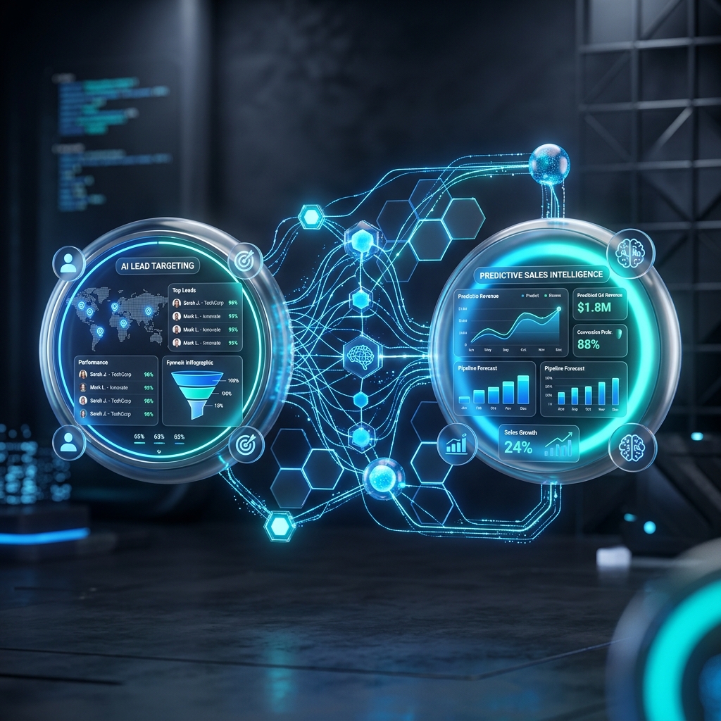 AI Lead Targeting Analytics
