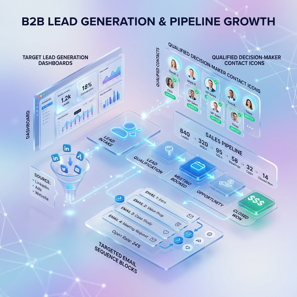 B2B Lead Generation Analytics