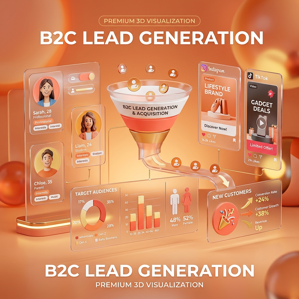 B2C Lead Generation Analytics