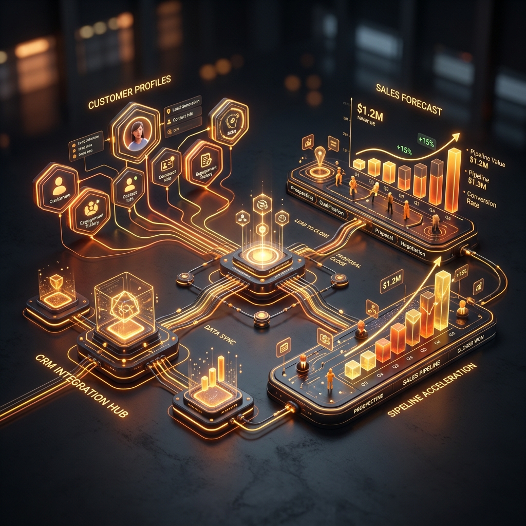 CRM Integration and Automation Analytics