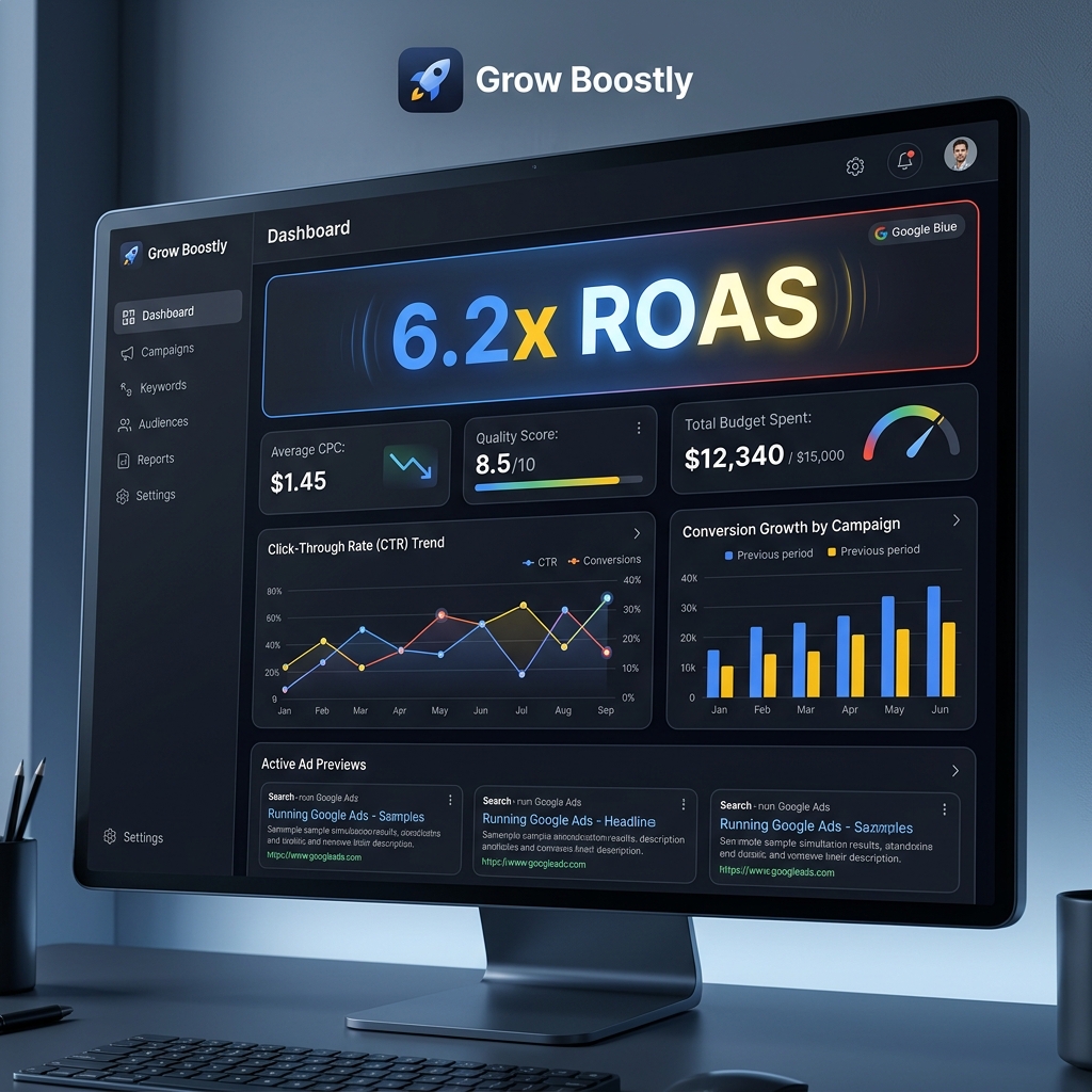 Google Ads Management Service