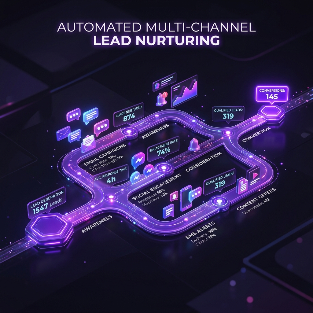 Lead Nurturing Automation Analytics