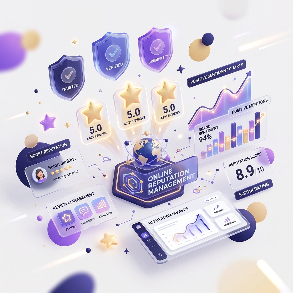 Online Reputation Management and Trust Shield