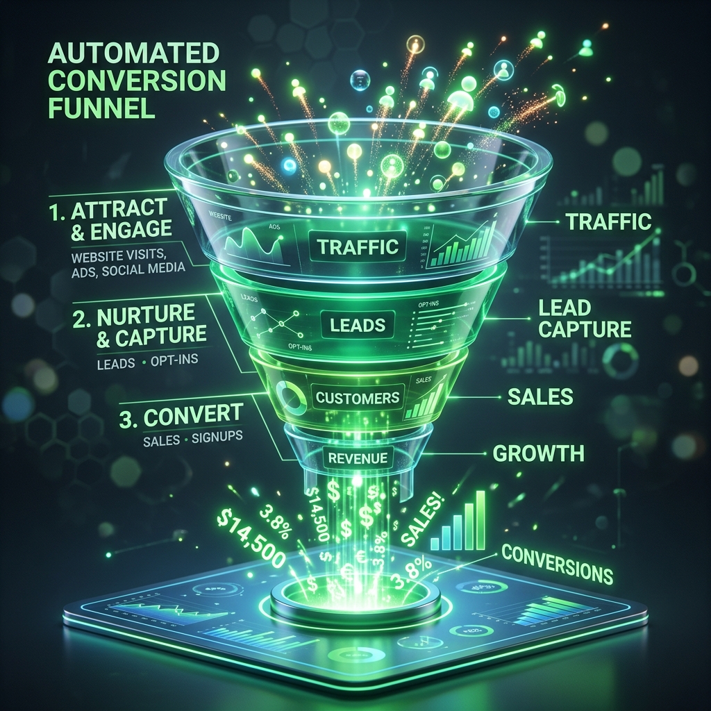 Sales Funnel Development Analytics